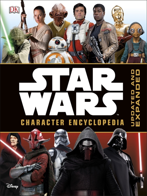 Title details for Star Wars™ Character Encyclopedia by Pablo Hidalgo - Wait list